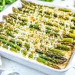 Roasted Asparagus with Parmesan