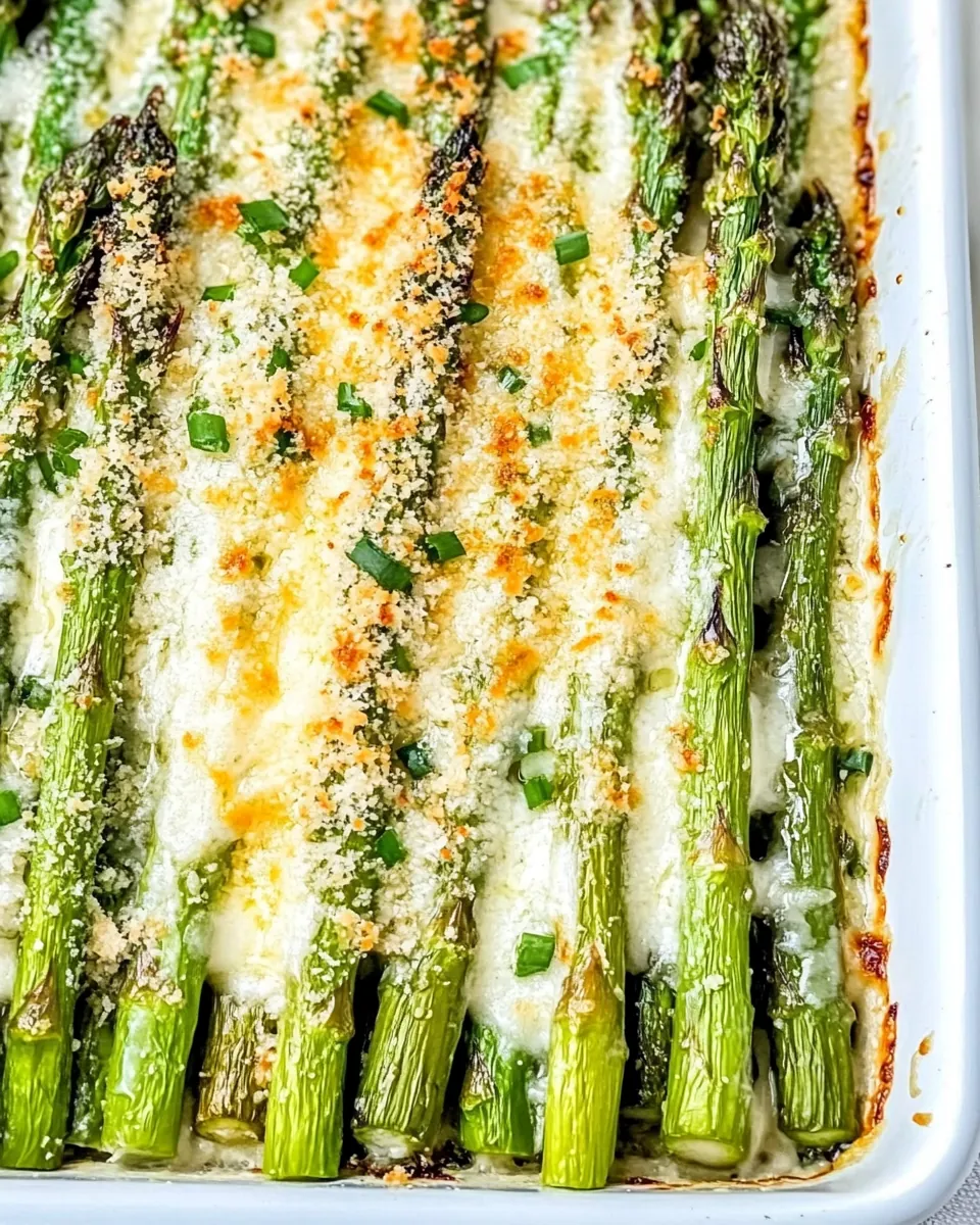 Roasted Asparagus with Parmesan