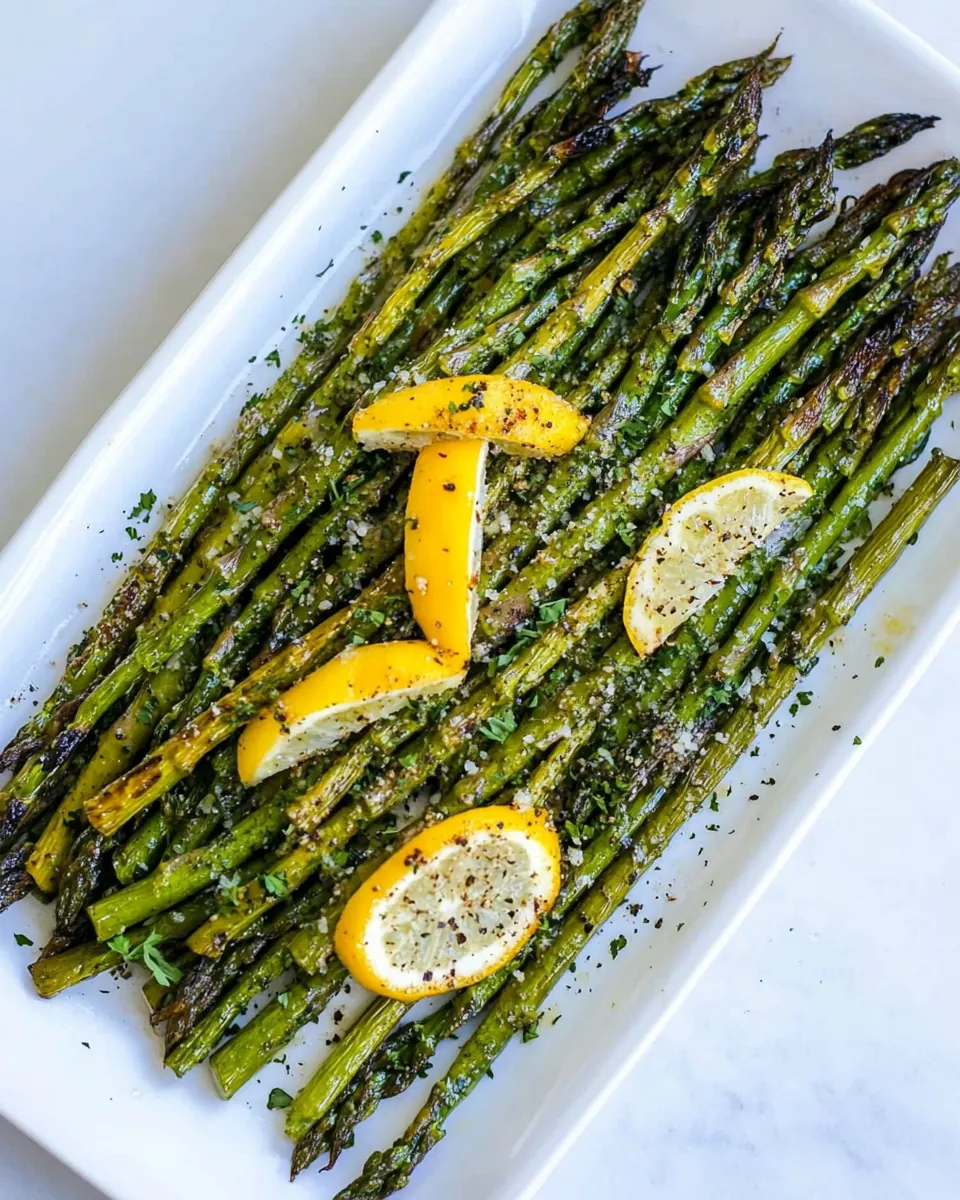Roasted Asparagus