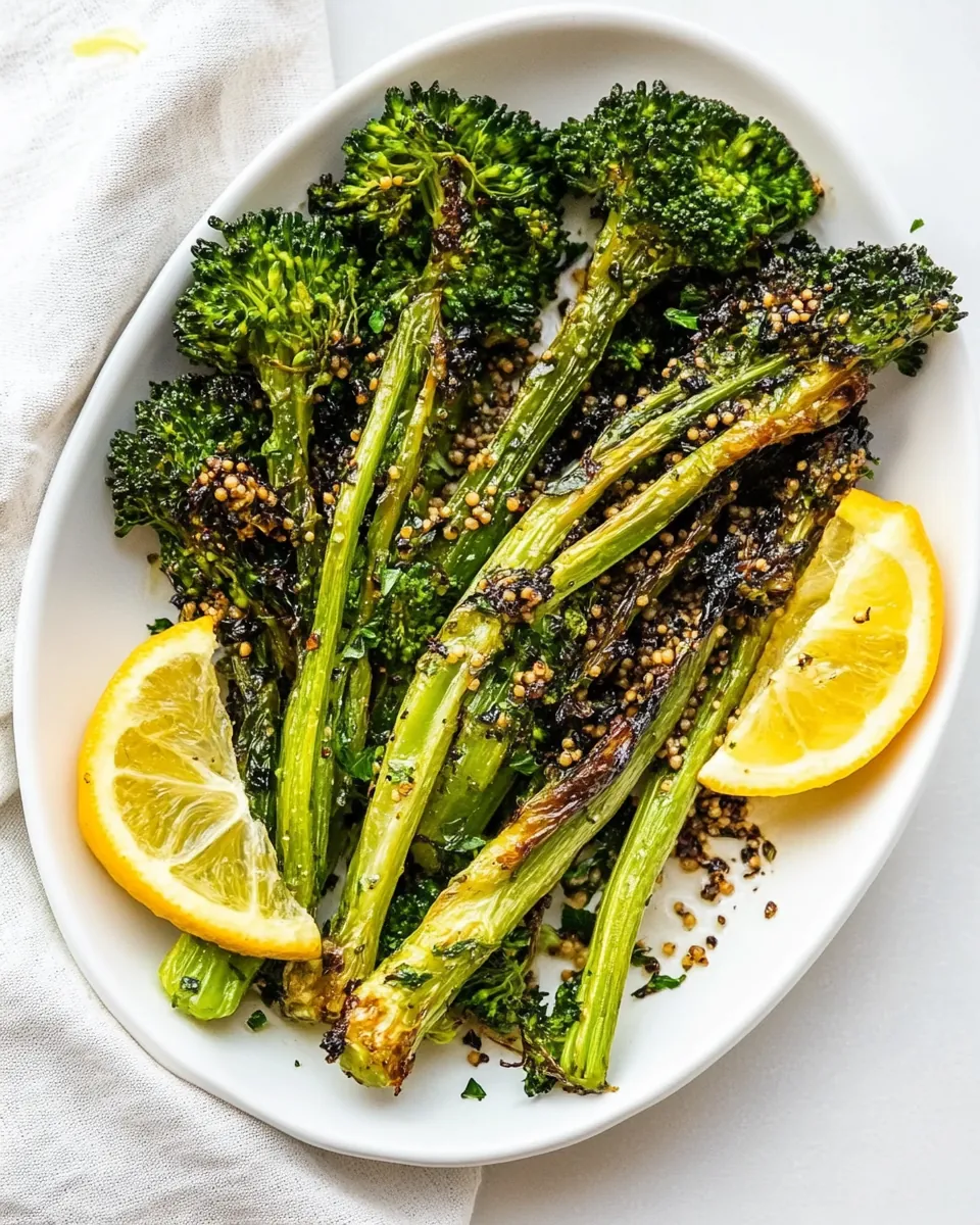 Roasted Broccolini