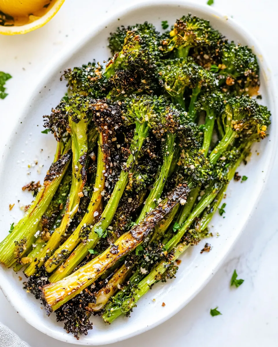 Roasted Broccolini