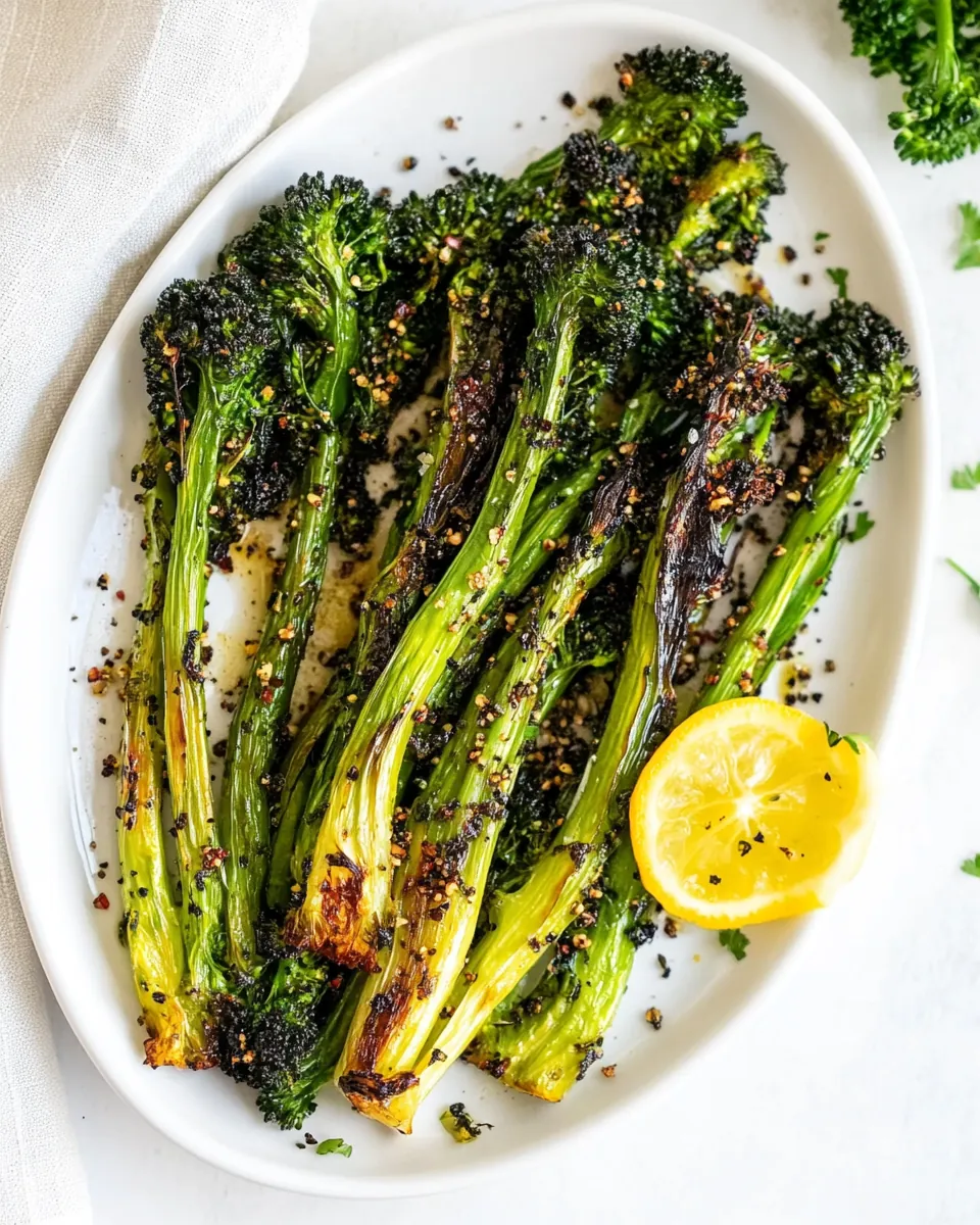 Roasted Broccolini
