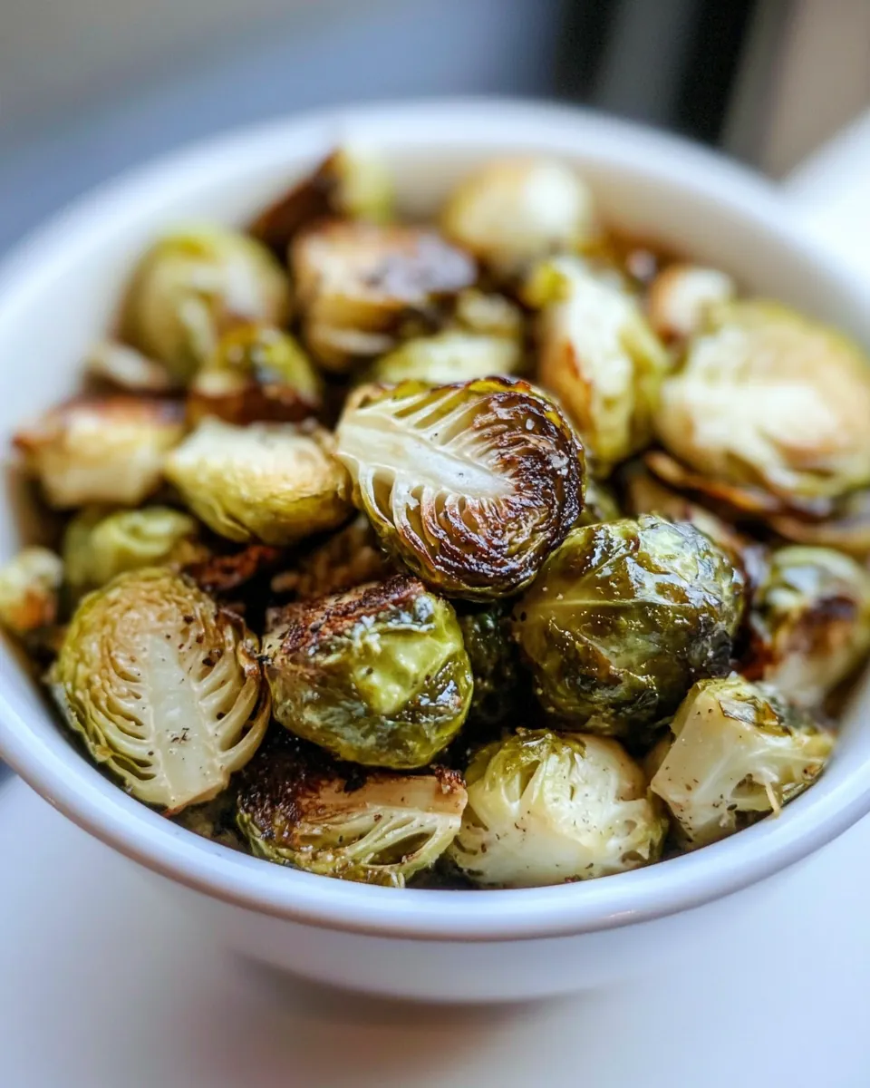 Roasted Brussels Sprouts
