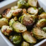 Roasted Brussels Sprouts