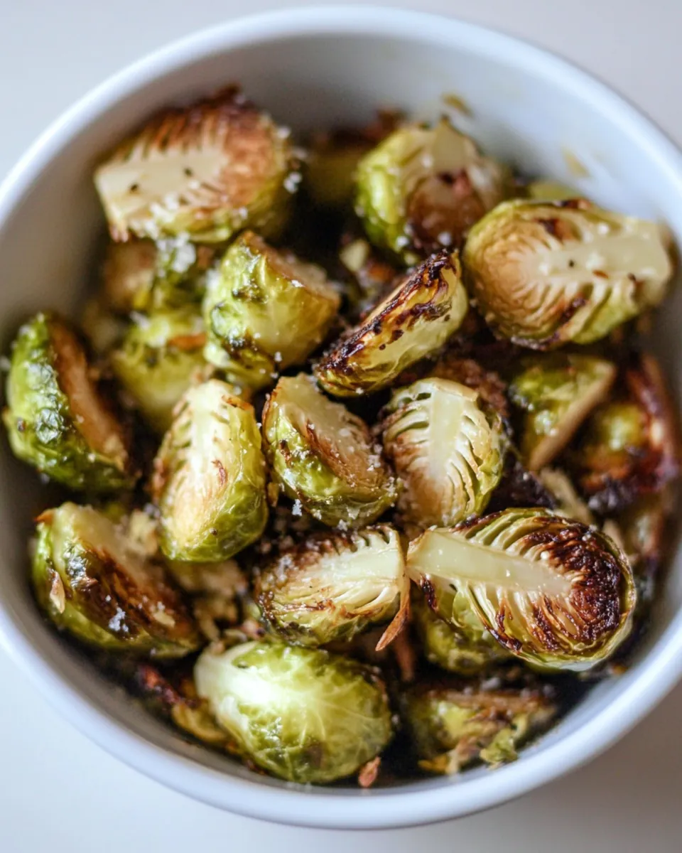 Roasted Brussels Sprouts