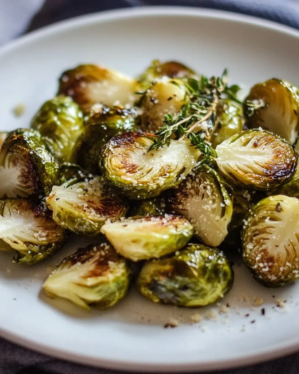 Roasted Brussels Sprouts