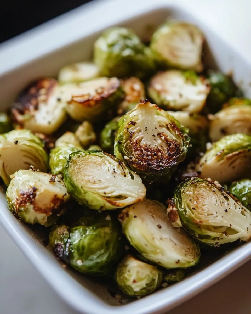 Roasted Brussels Sprouts