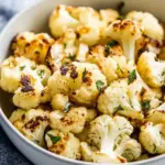 Roasted Cauliflower