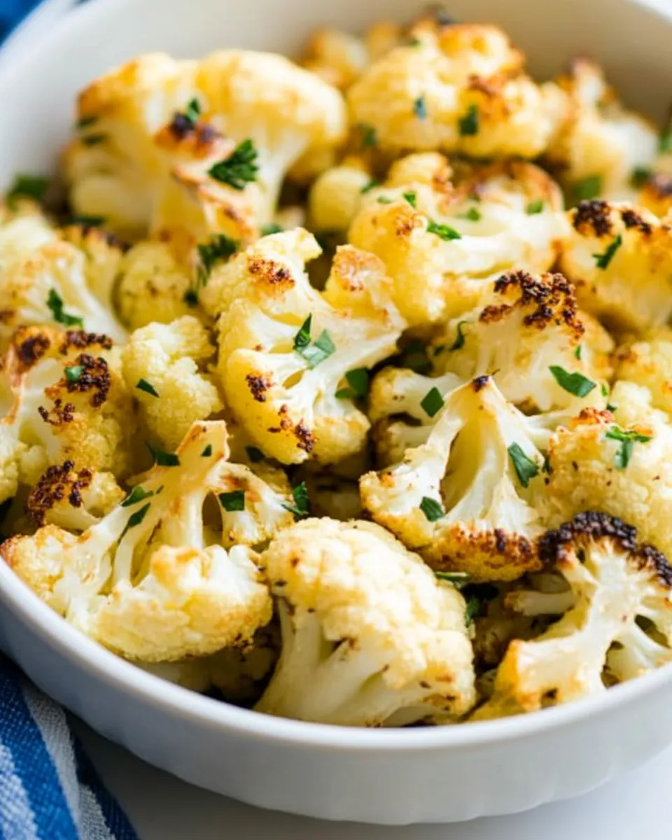 Roasted Cauliflower