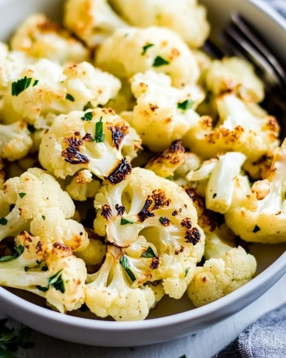 Roasted Cauliflower