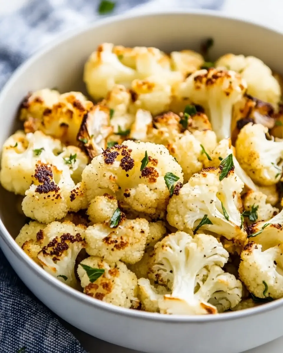 Roasted Cauliflower