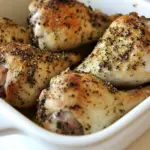 Roasted Chicken Legs