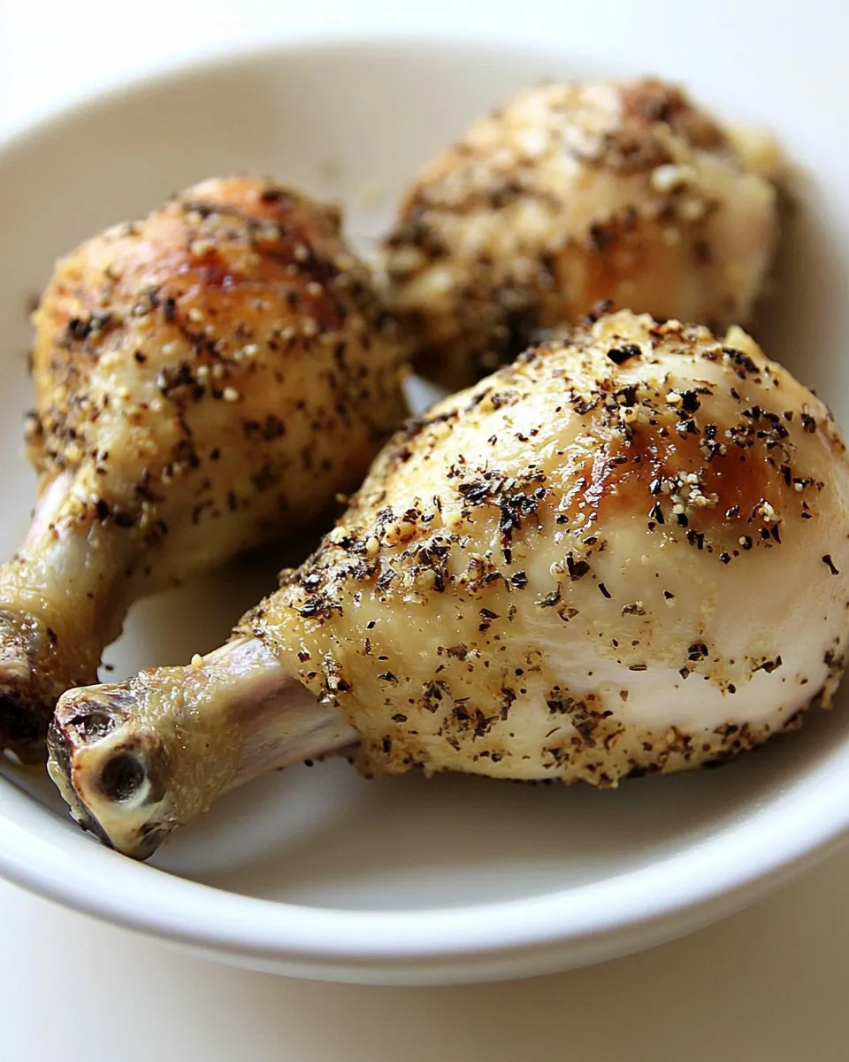 Roasted Chicken Legs