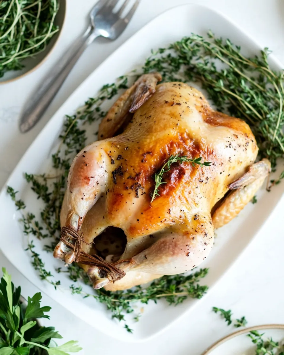 Roasted Chicken