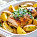 Roasted Chicken and Potatoes