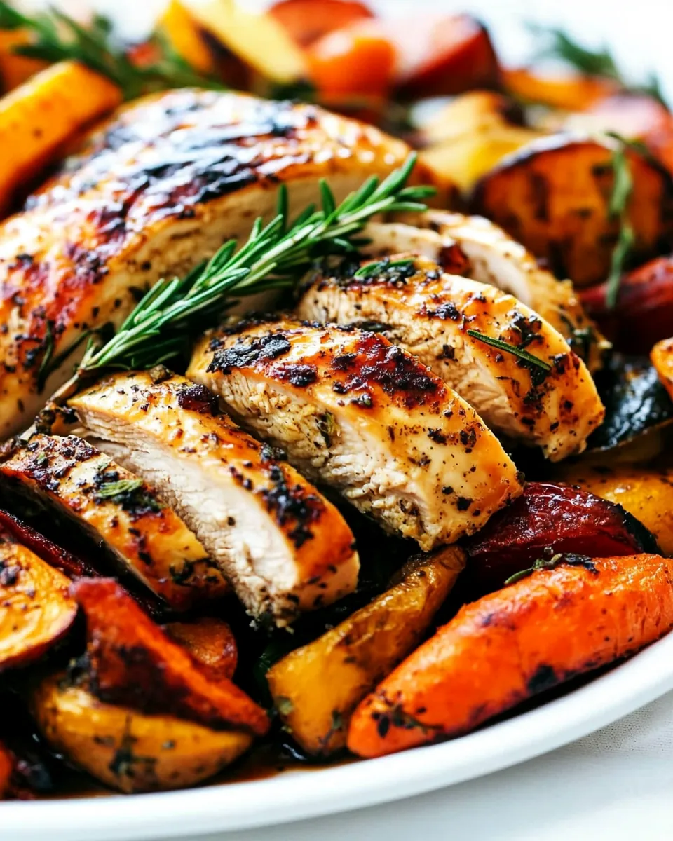 Roasted Chicken and Vegetables