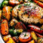 Roasted Chicken and Vegetables