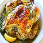 Roasted Chicken with Lemon Curd