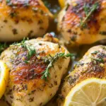 Roasted Lemon Garlic Herb Chicken