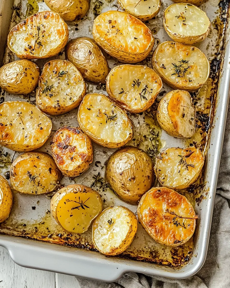 Roasted Potatoes