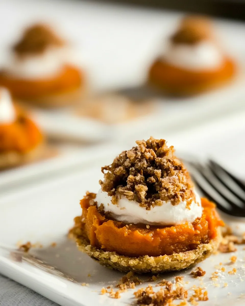 Roasted Sweet Potato Pie Bites