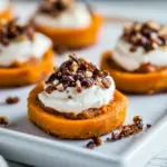 Roasted Sweet Potato Pie Bites