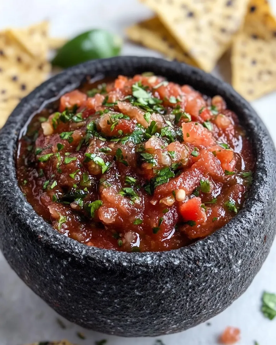 Roasted Tomato Salsa