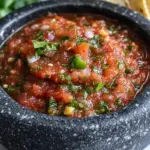 Roasted Tomato Salsa