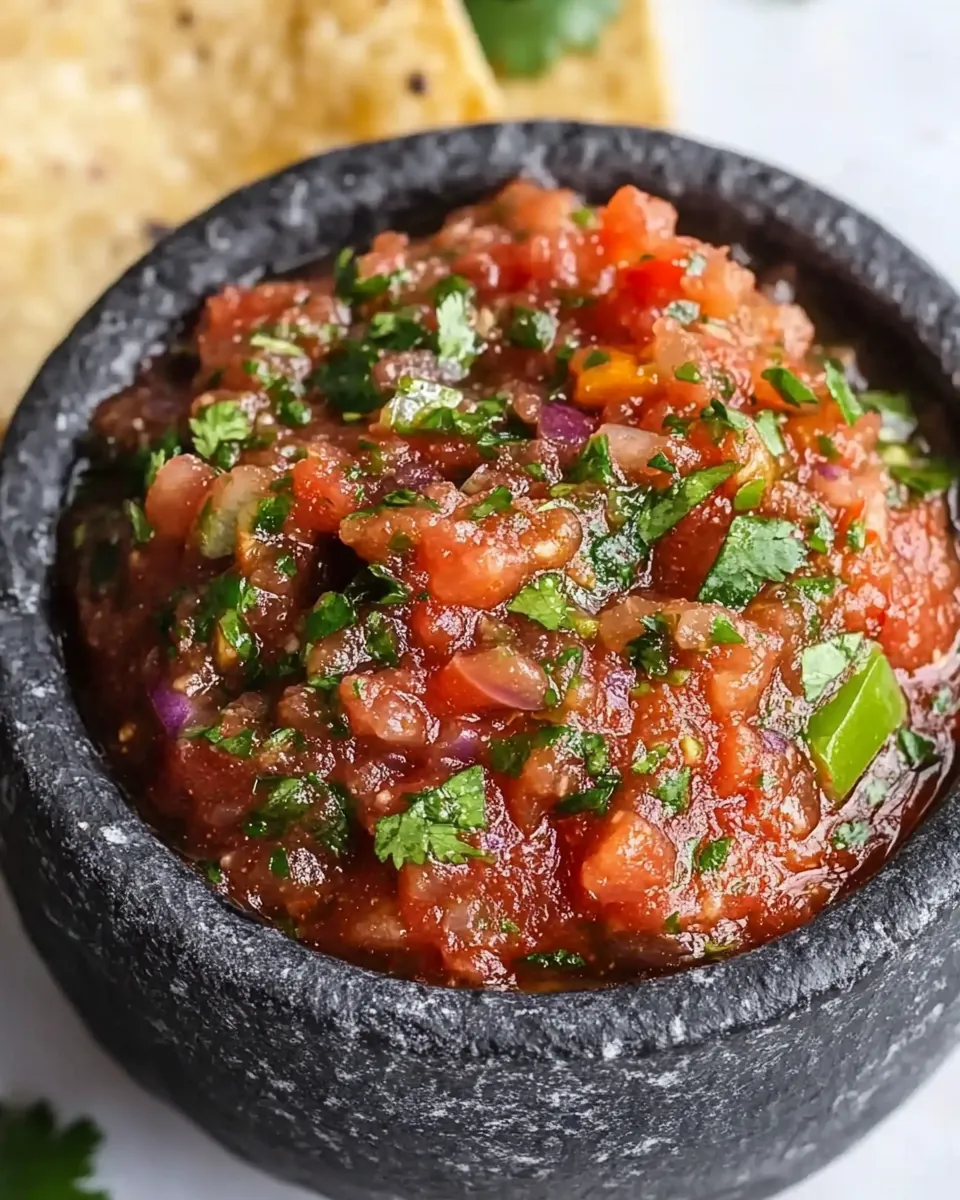 Roasted Tomato Salsa
