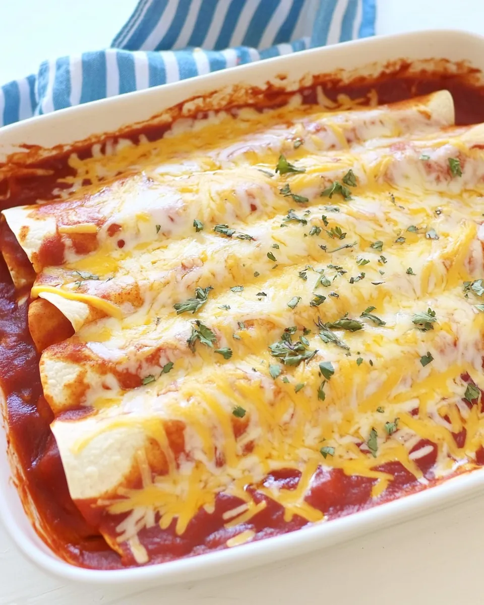 Roasted Vegetable Enchiladas