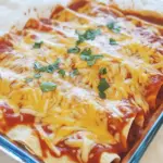 Roasted Vegetable Enchiladas