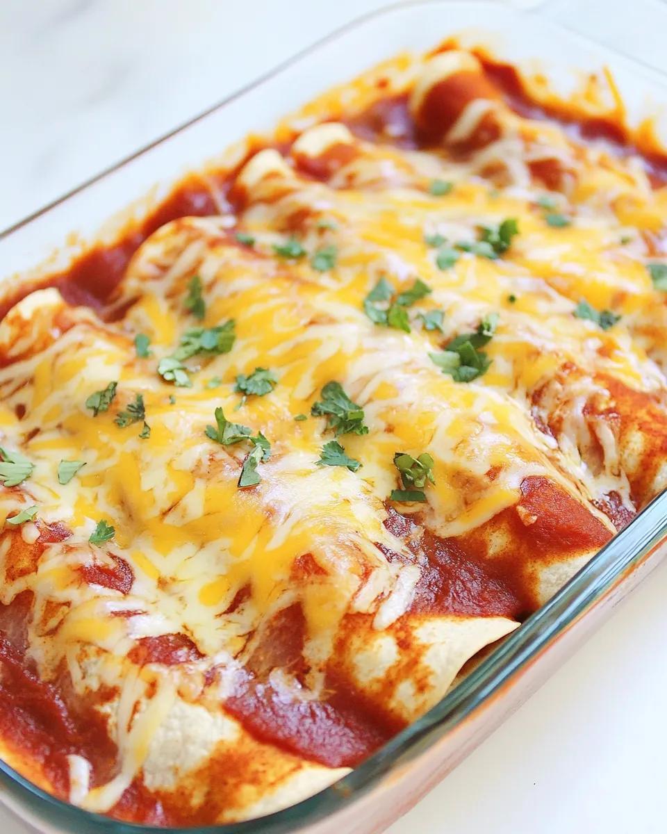 Roasted Vegetable Enchiladas