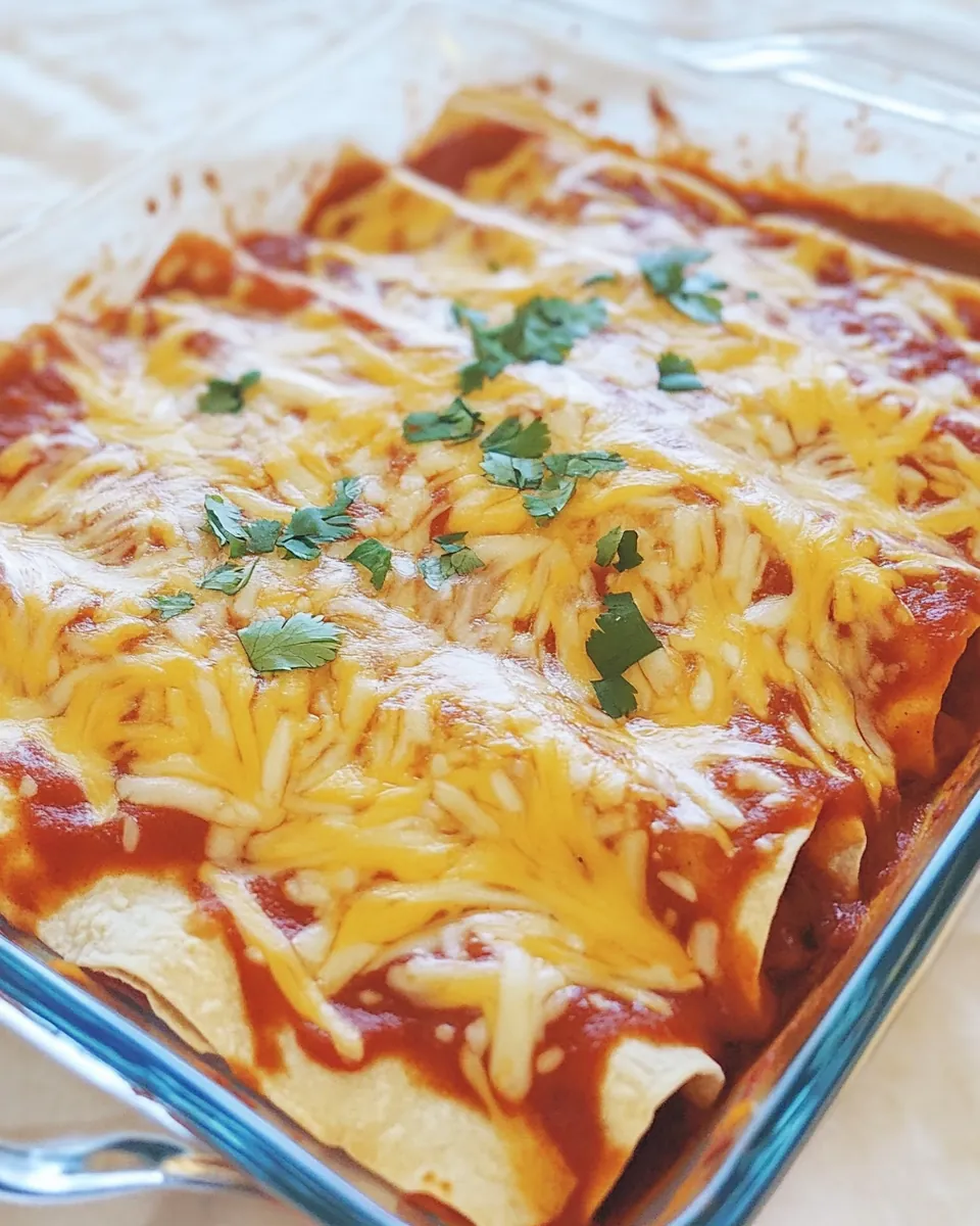 Roasted Vegetable Enchiladas