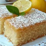 Romanian Lemon Cake