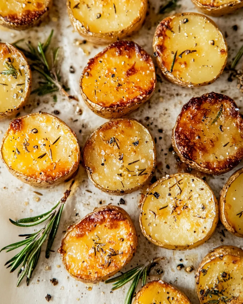 Rosemary Melting Potatoes
