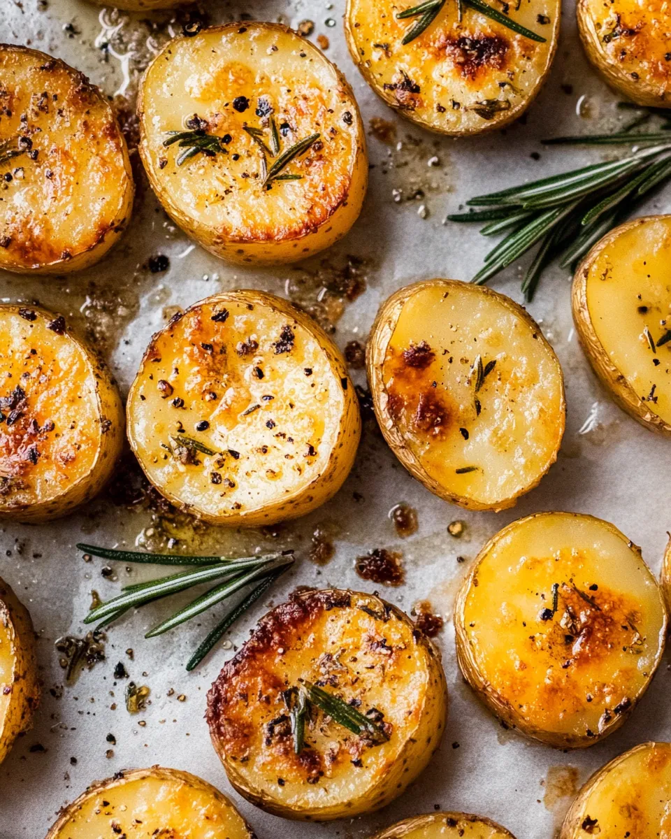 Rosemary Melting Potatoes
