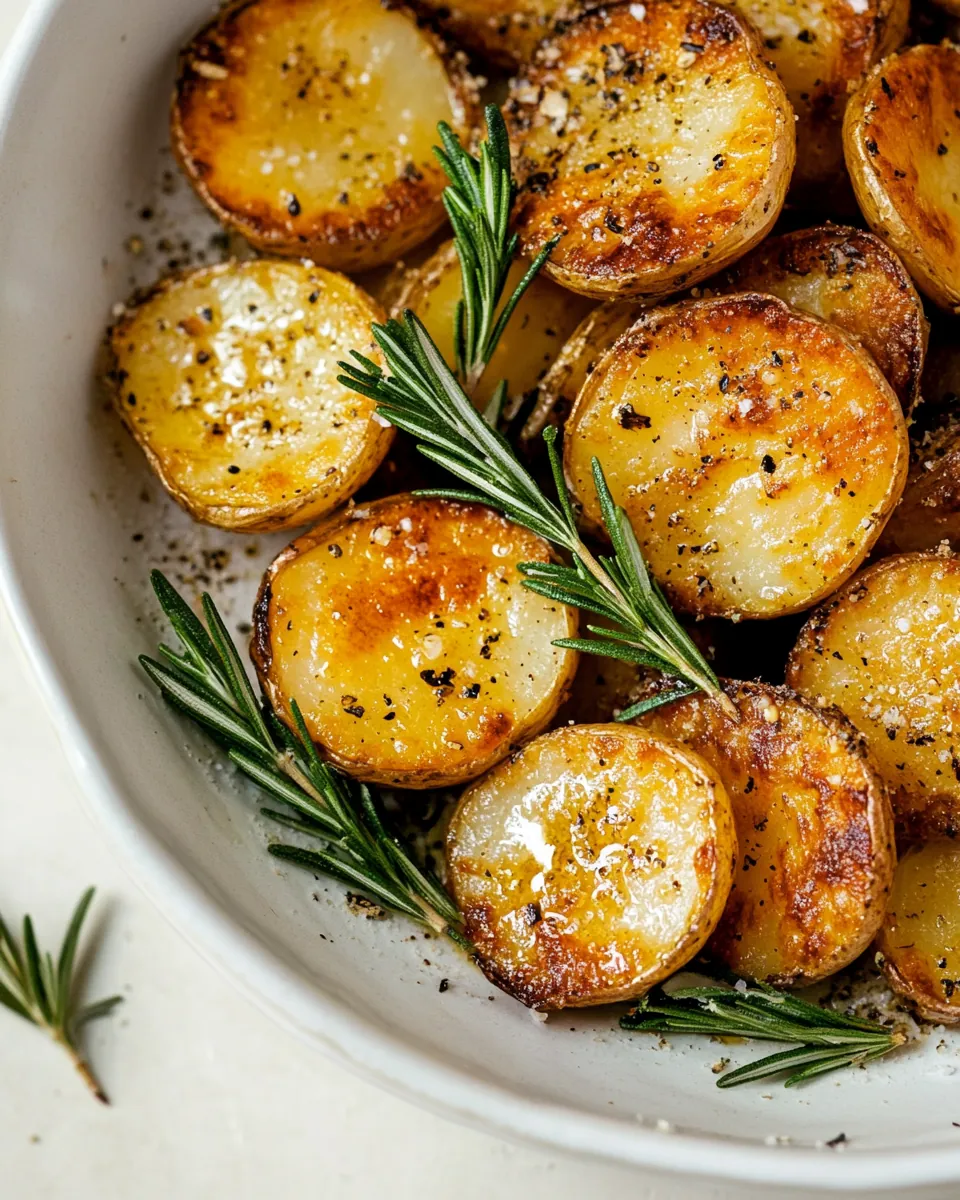 Rosemary Melting Potatoes