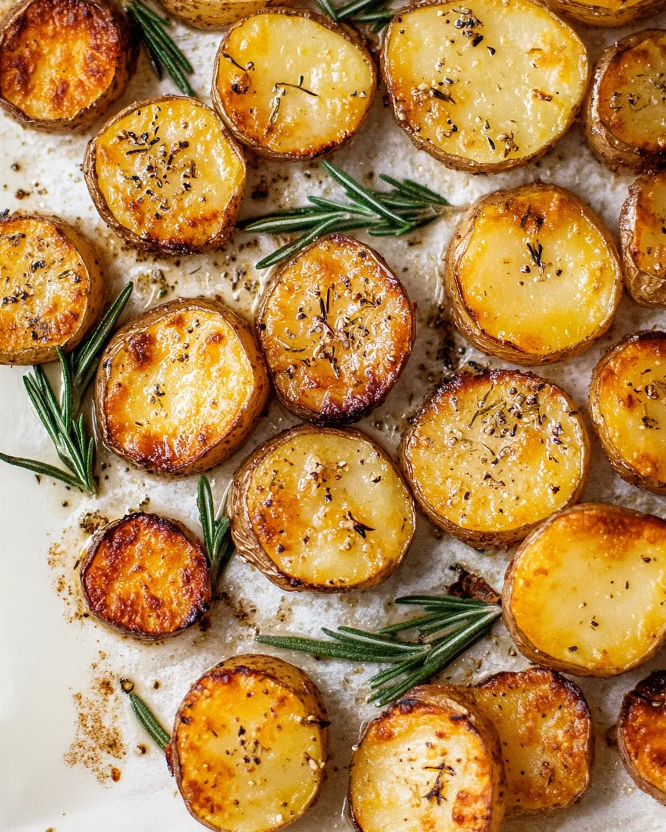 Rosemary Melting Potatoes