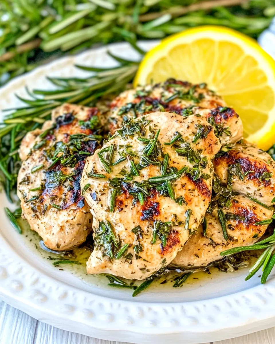 Rosemary Ranch Chicken