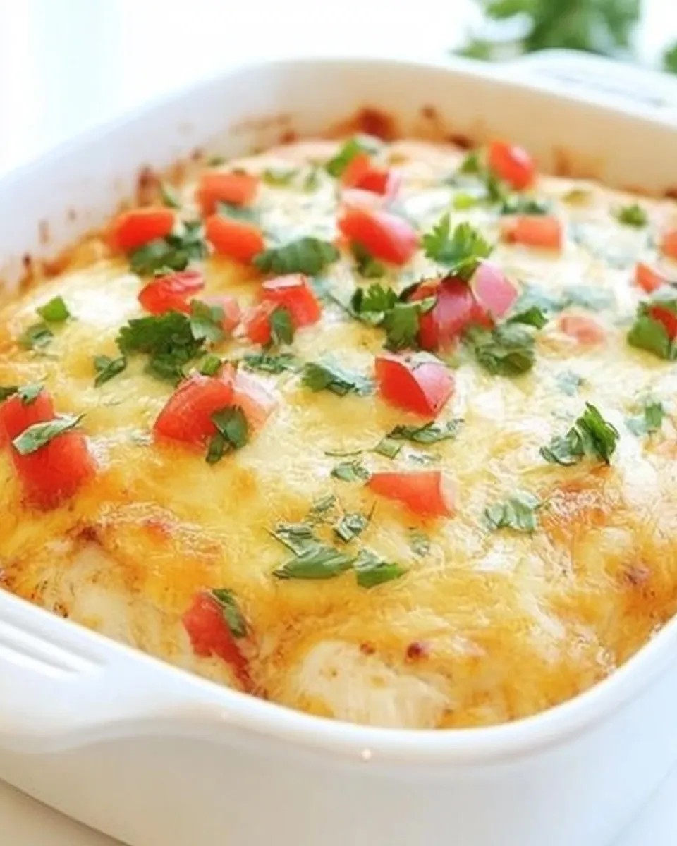 Rotel Chicken Bake