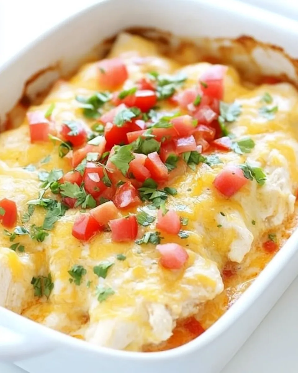 Rotel Chicken Bake