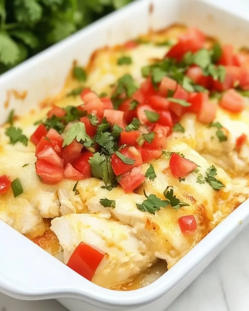 Rotel Chicken Bake