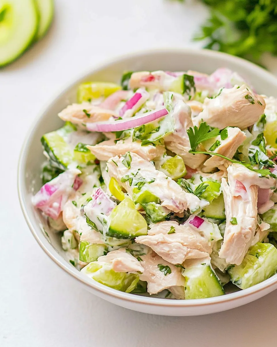 Rotisserie Chicken Salad