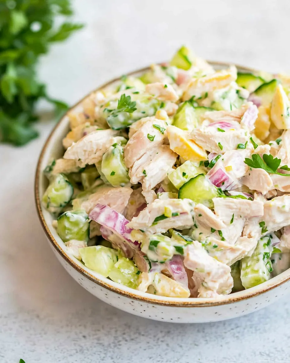 Rotisserie Chicken Salad
