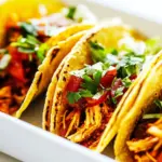 Rotisserie Chicken Tacos