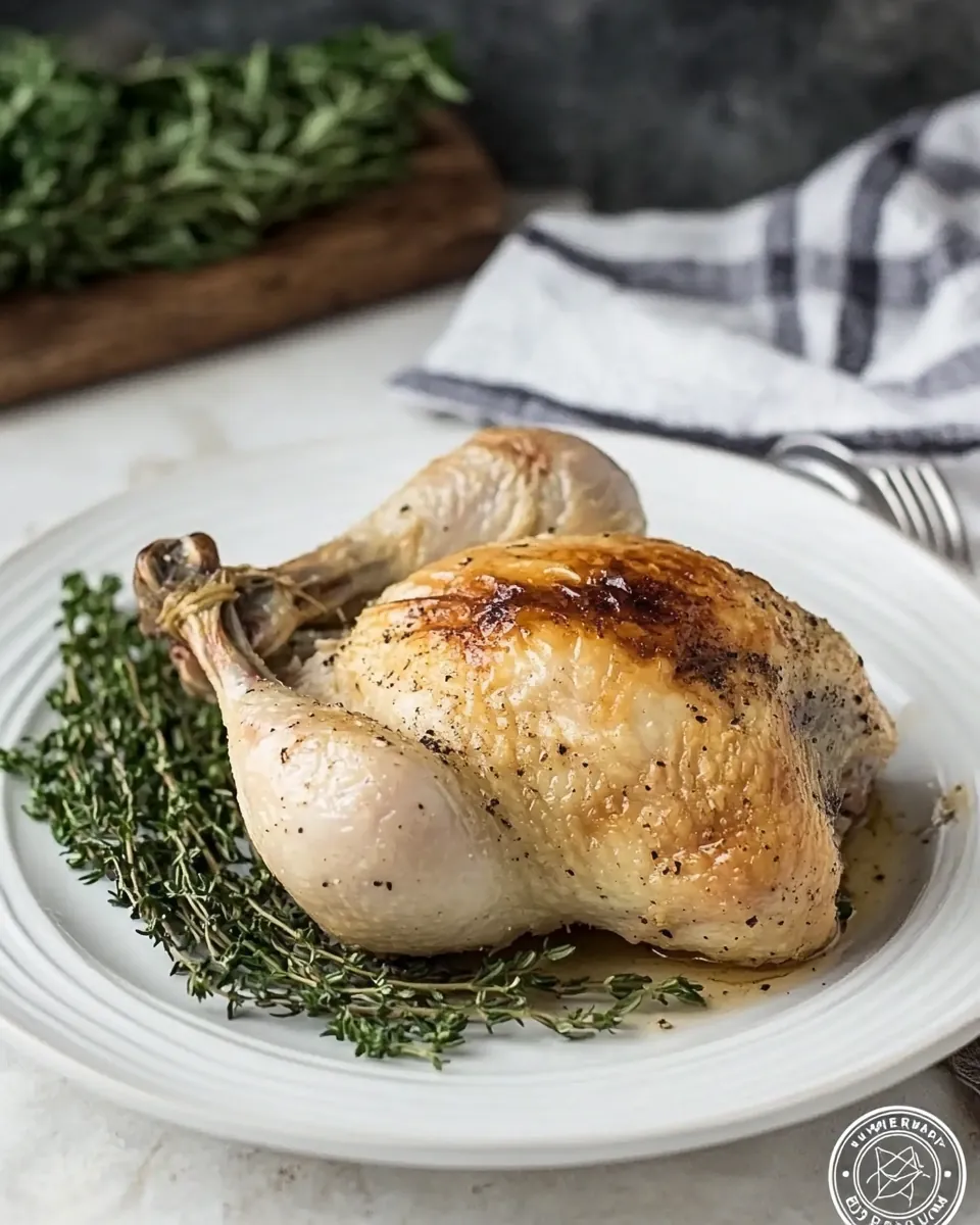 Rotisserie Style Chicken