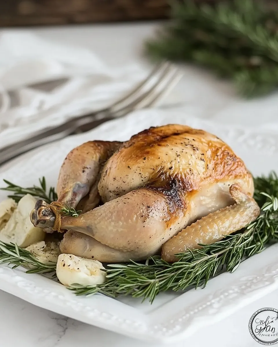 Rotisserie Style Chicken