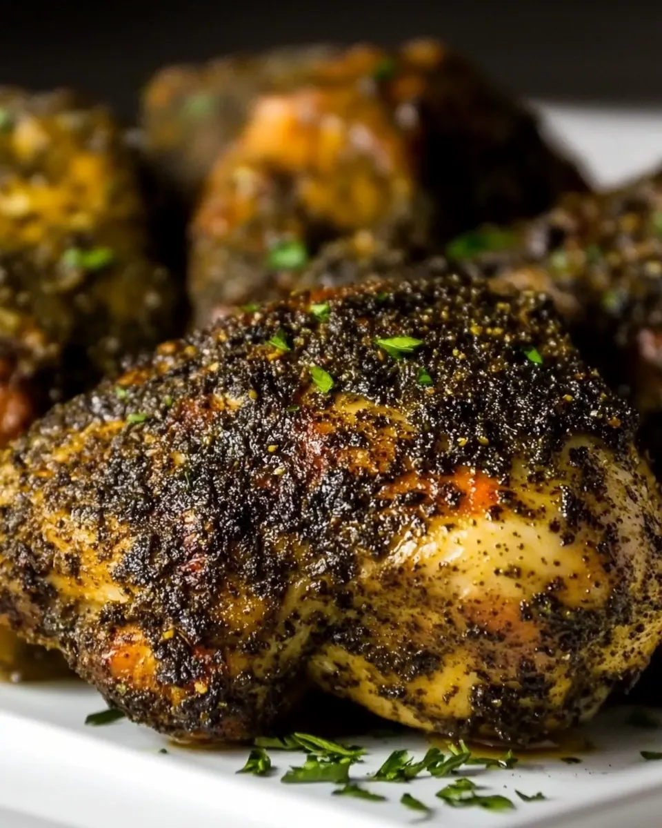 Rotisserie Style Roasted Chicken Pieces