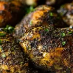 Rotisserie Style Roasted Chicken Pieces