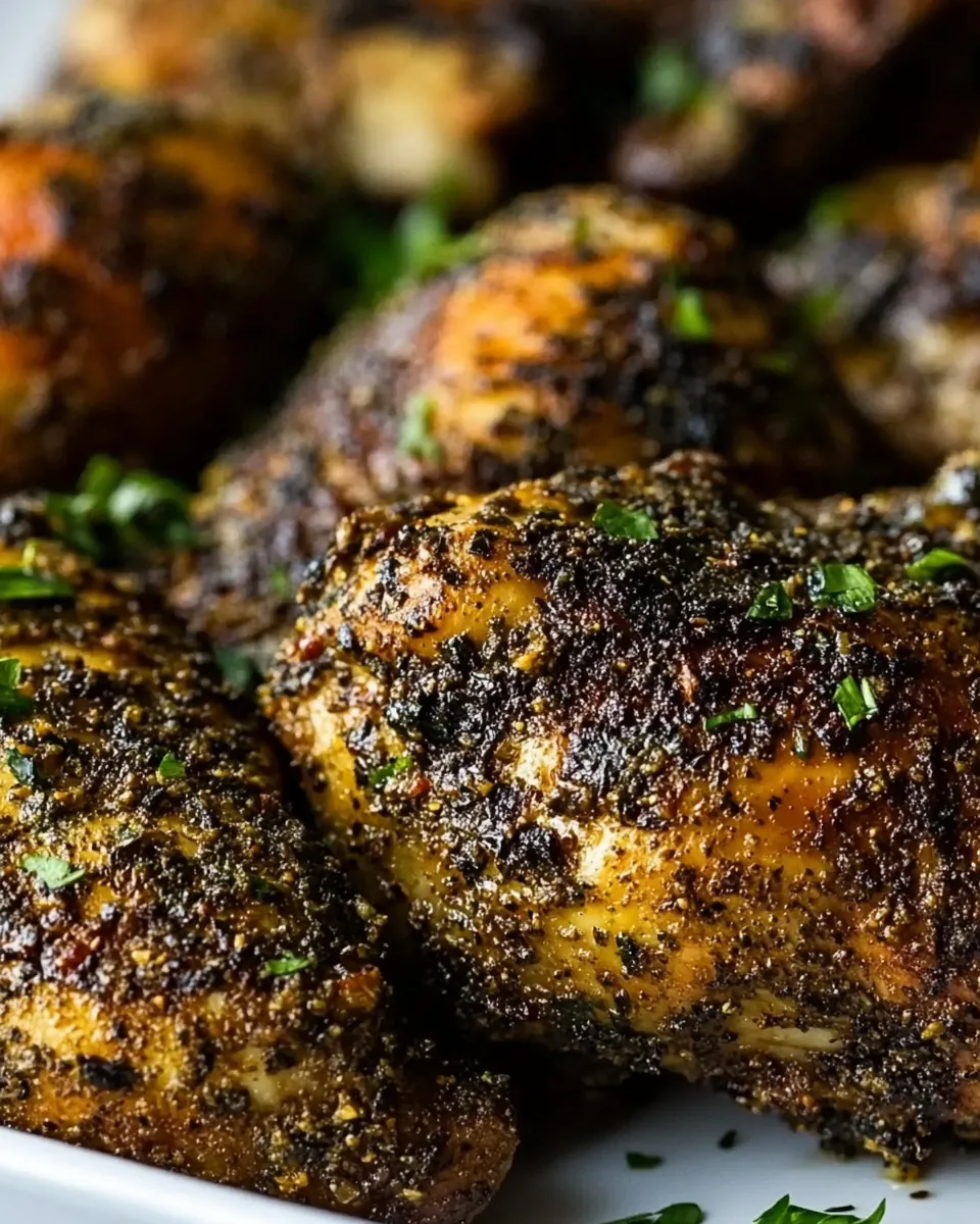 Rotisserie Style Roasted Chicken Pieces